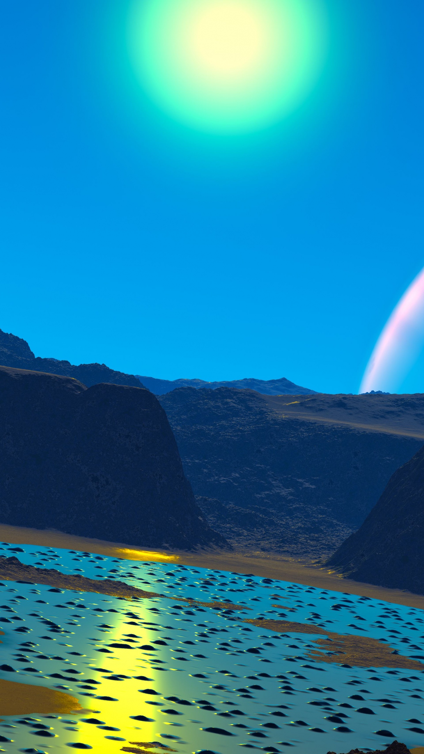 Обои вода, гидроресурсы, дневное время, пейзаж, море в разрешении 1440x2560