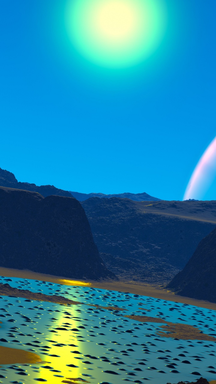 Обои вода, гидроресурсы, дневное время, пейзаж, море в разрешении 720x1280