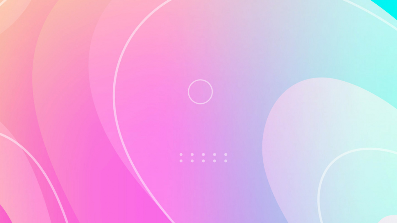 Обои Оранжевый цвет, цветной, графический дизайн, графика, красочность в разрешении 1366x768