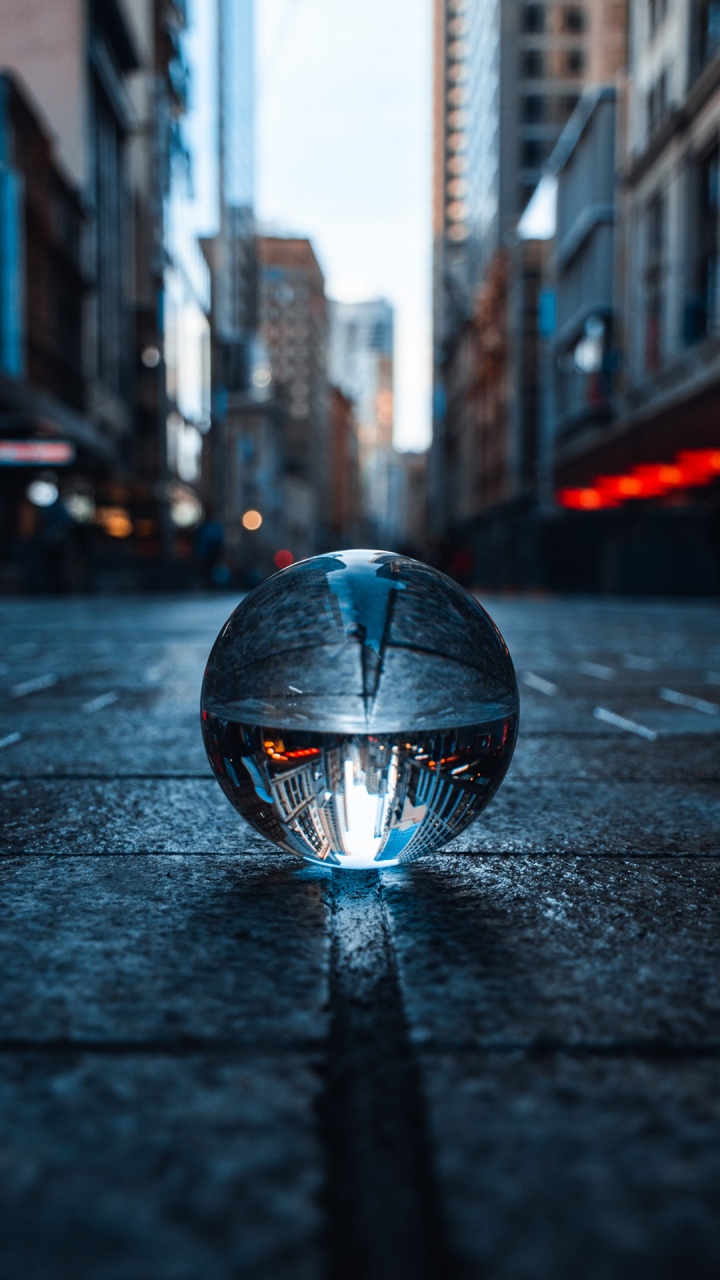 Обои сокровищница национальных драгоценностей, soundcloud, автомобильное освещение, вода, дорожное покрытие в разрешении 720x1280