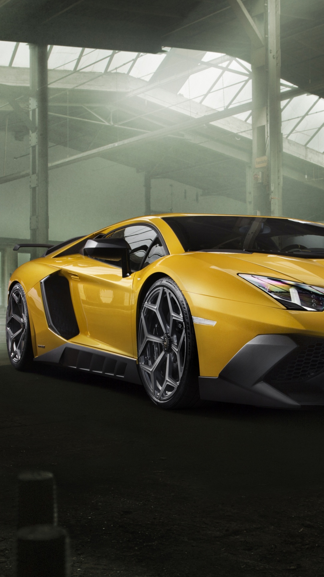 Обои Ламборджини, спорткар, суперкар, Ламборгини авентадор, автомобильный дизайн в разрешении 1080x1920