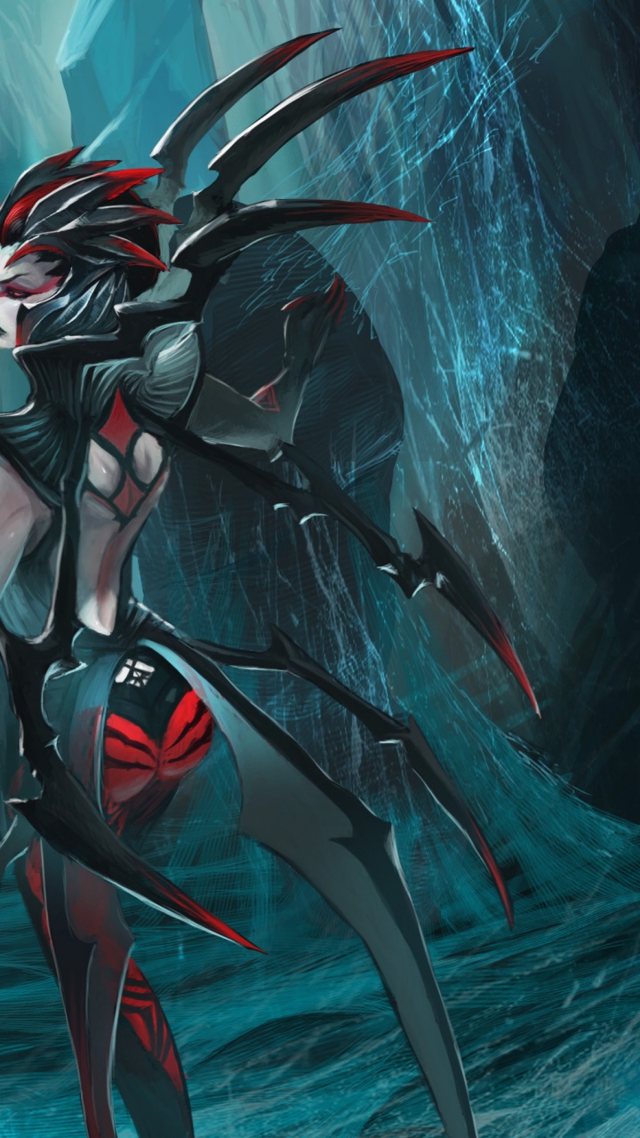 Обои Лига легенд, фан арт, арт, рисование, искусство в разрешении 720x1280