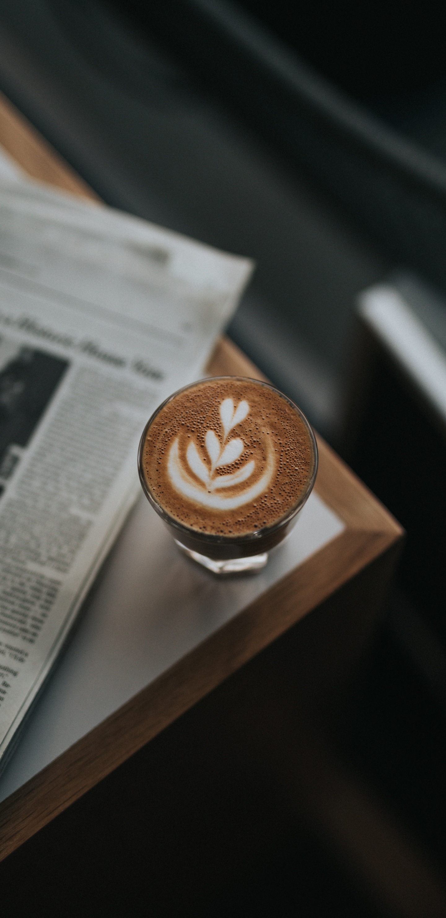 Обои латте, кофе эспрессо, плоские белые, коричневый цвет, кафешка макиато в разрешении 1440x2960