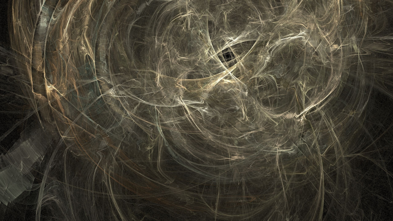 Обои фрактальное искусство, космос, бумага, текстура, свет в разрешении 1366x768