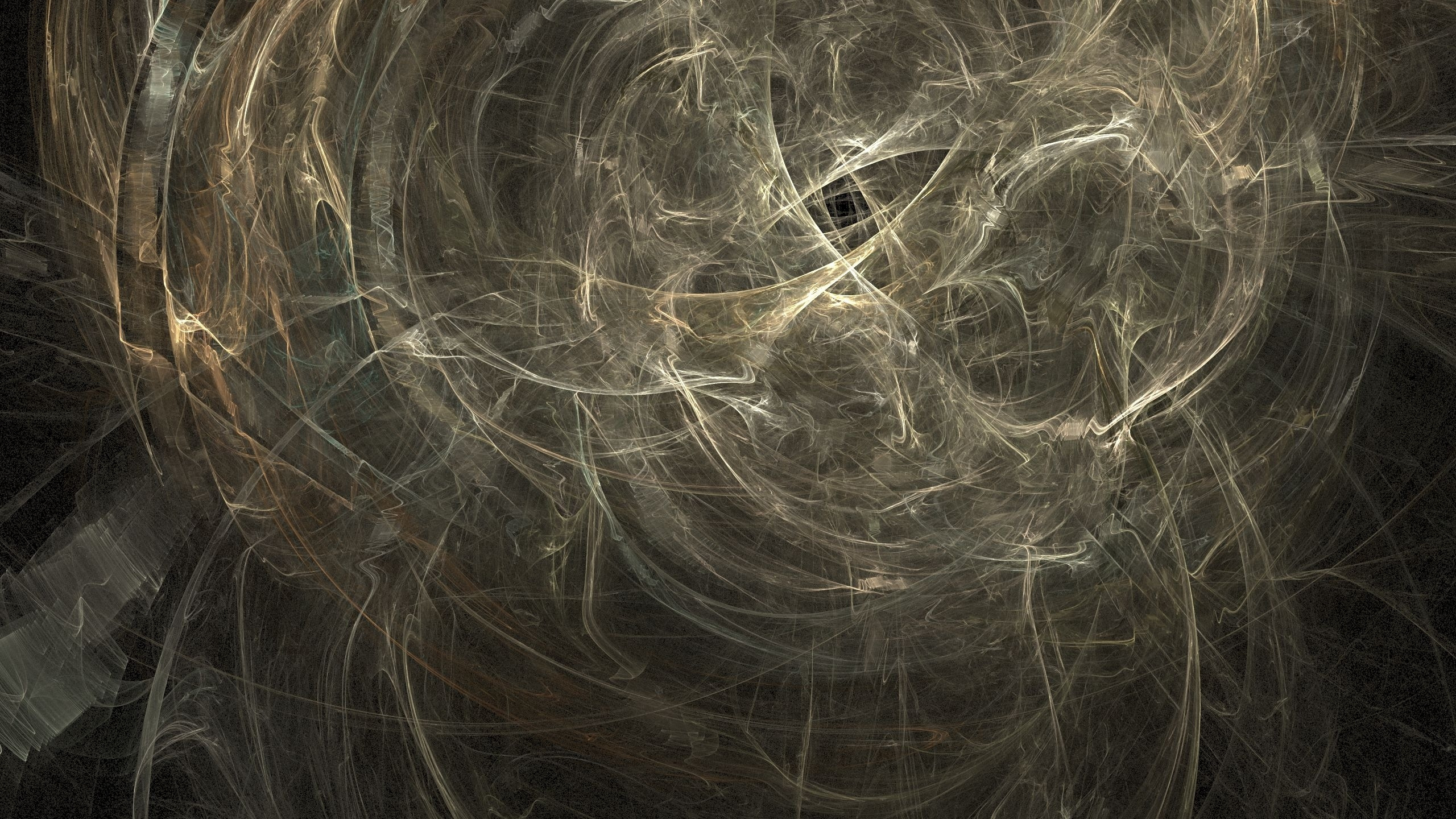 Обои фрактальное искусство, космос, бумага, текстура, свет в разрешении 2560x1440