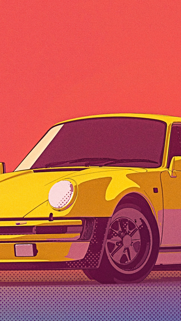 Обои легковые автомобили, Порше 959, Порше, Орф CTR3, компактный автомобиль в разрешении 720x1280