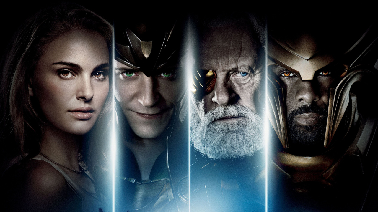 Обои ТОР, постер, темнота, Постер фильма, вымышленный персонаж в разрешении 1280x720