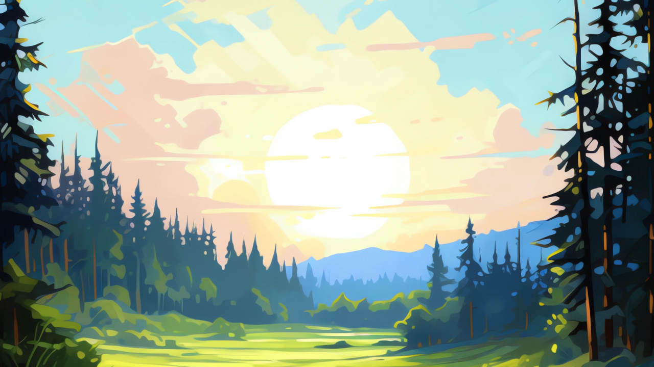 Обои природа, облако, растение, экорегион, Люди в природе в разрешении 1280x720