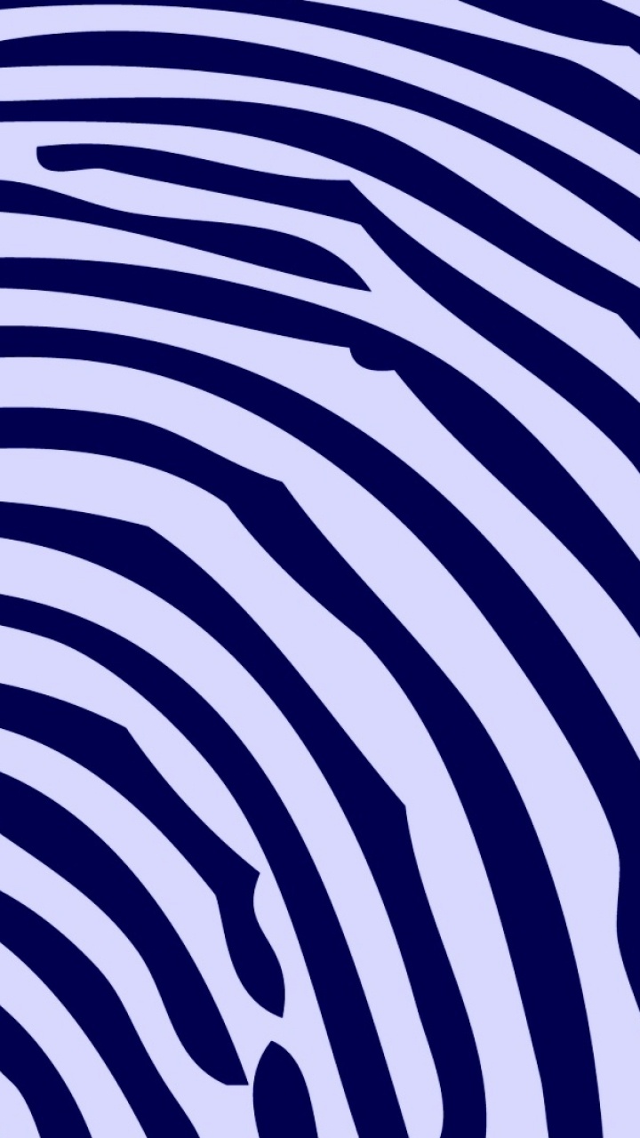 Обои фингерпринт, узор, линия, электрик, дизайн в разрешении 720x1280