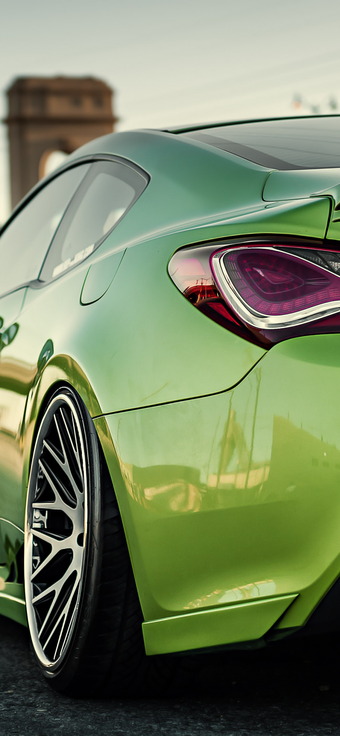 Обои Хендай Генезис Купе, авто, спорткар, Хендэ Мотор Компании, генезис в разрешении 1125x2436