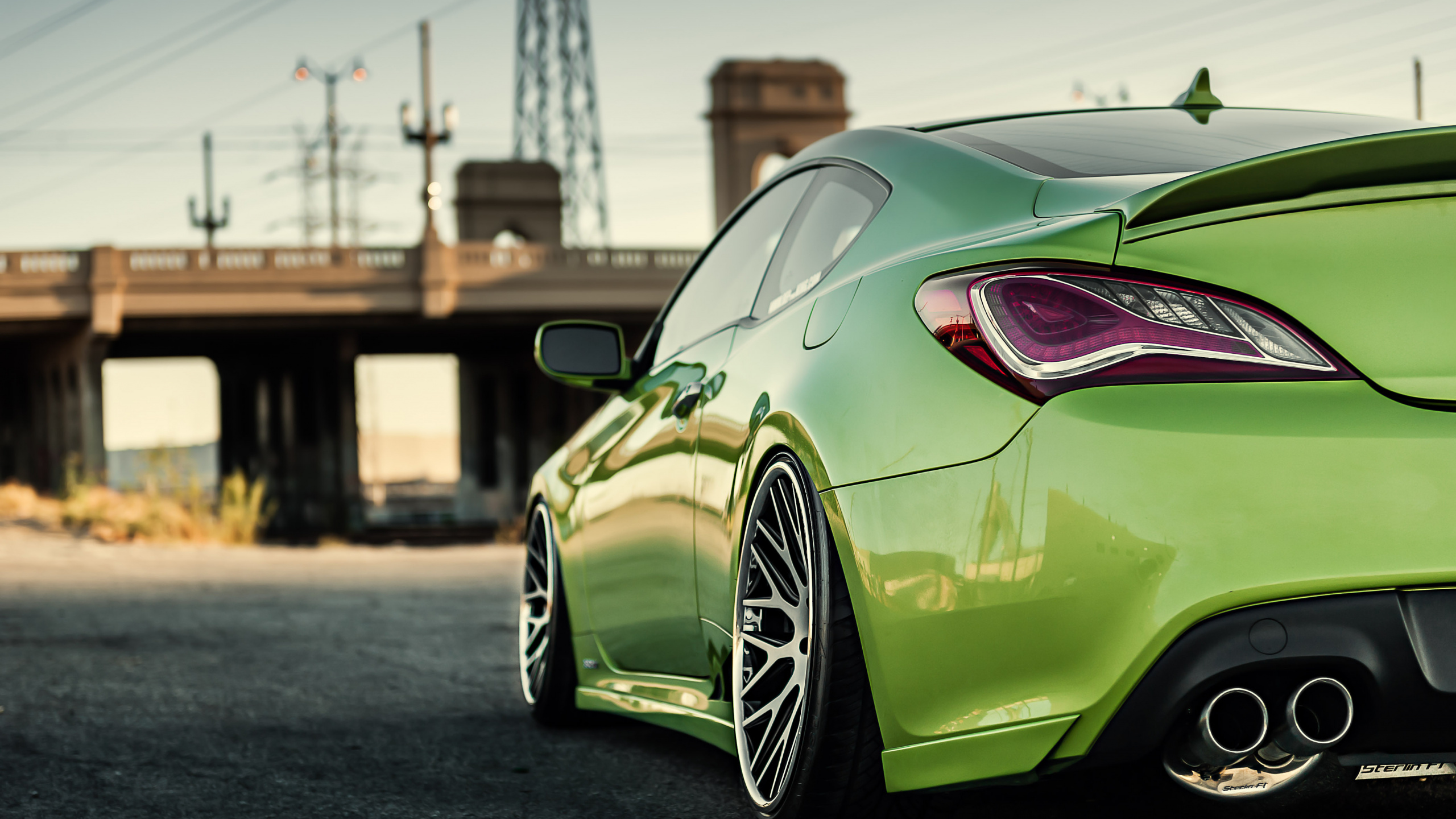 Обои Хендай Генезис Купе, авто, спорткар, Хендэ Мотор Компании, генезис в разрешении 2560x1440