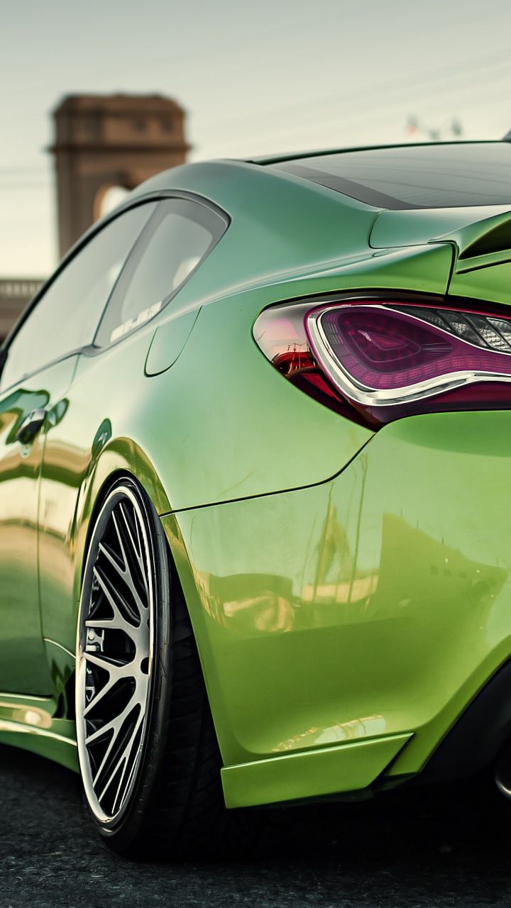 Обои Хендай Генезис Купе, авто, спорткар, Хендэ Мотор Компании, генезис в разрешении 720x1280