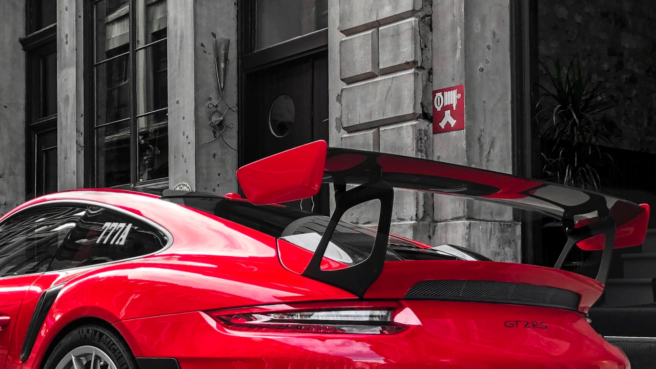 Обои порше обои, porsche 911 gt2, Порше, спорткар, легковые автомобили в разрешении 1280x720