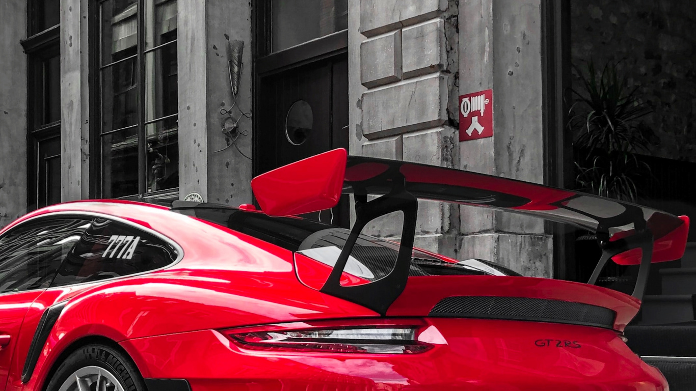 Обои порше обои, porsche 911 gt2, Порше, спорткар, легковые автомобили в разрешении 1366x768