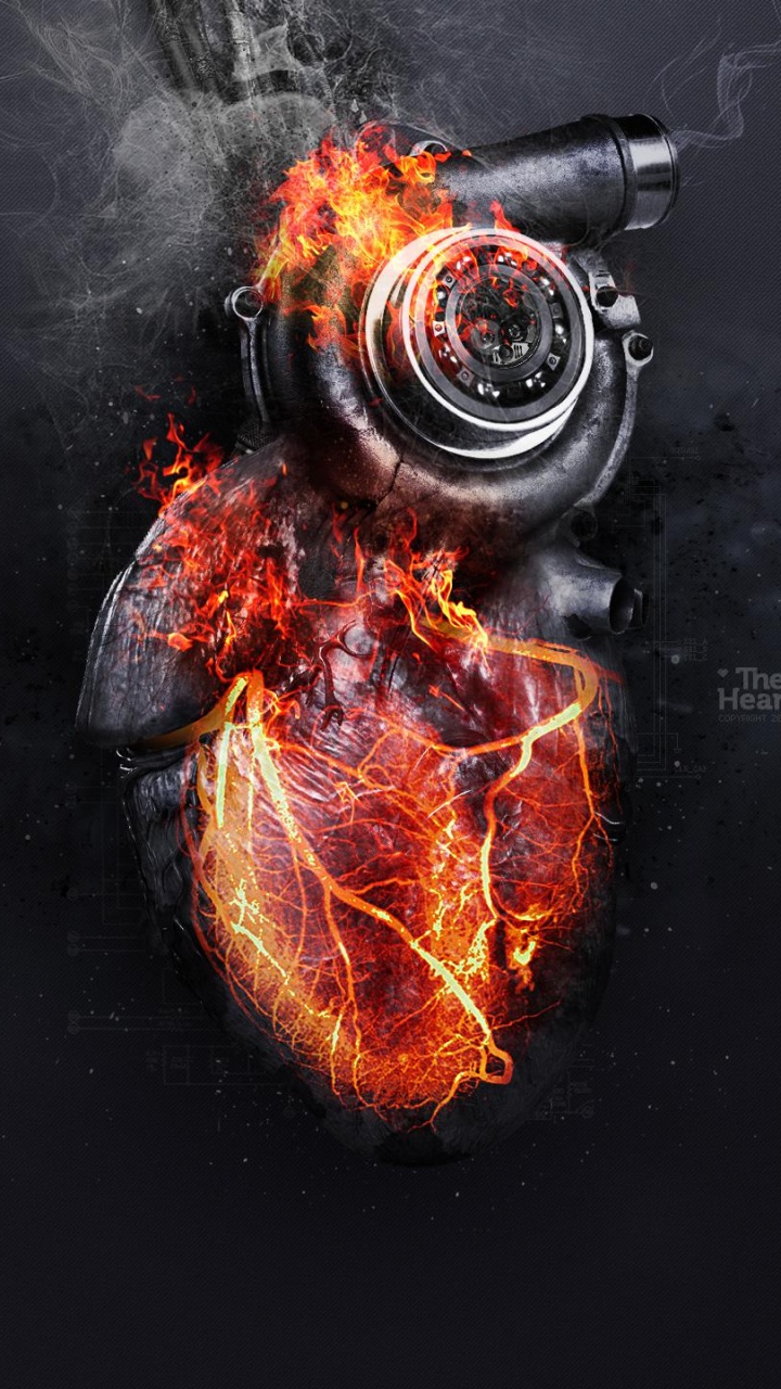 Обои глаз, вода, автомобильное освещение, жидкий, арт в разрешении 720x1280