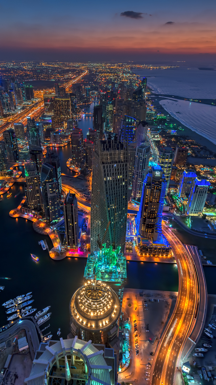 Обои городской пейзаж, город, городской район, метрополия, ориентир в разрешении 750x1334