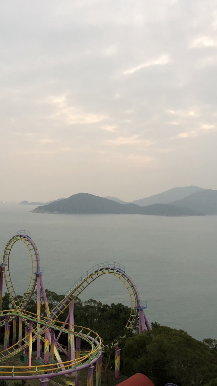 Обои достопримечательность, туризм, горки, досуг, аттракцион в разрешении 720x1280