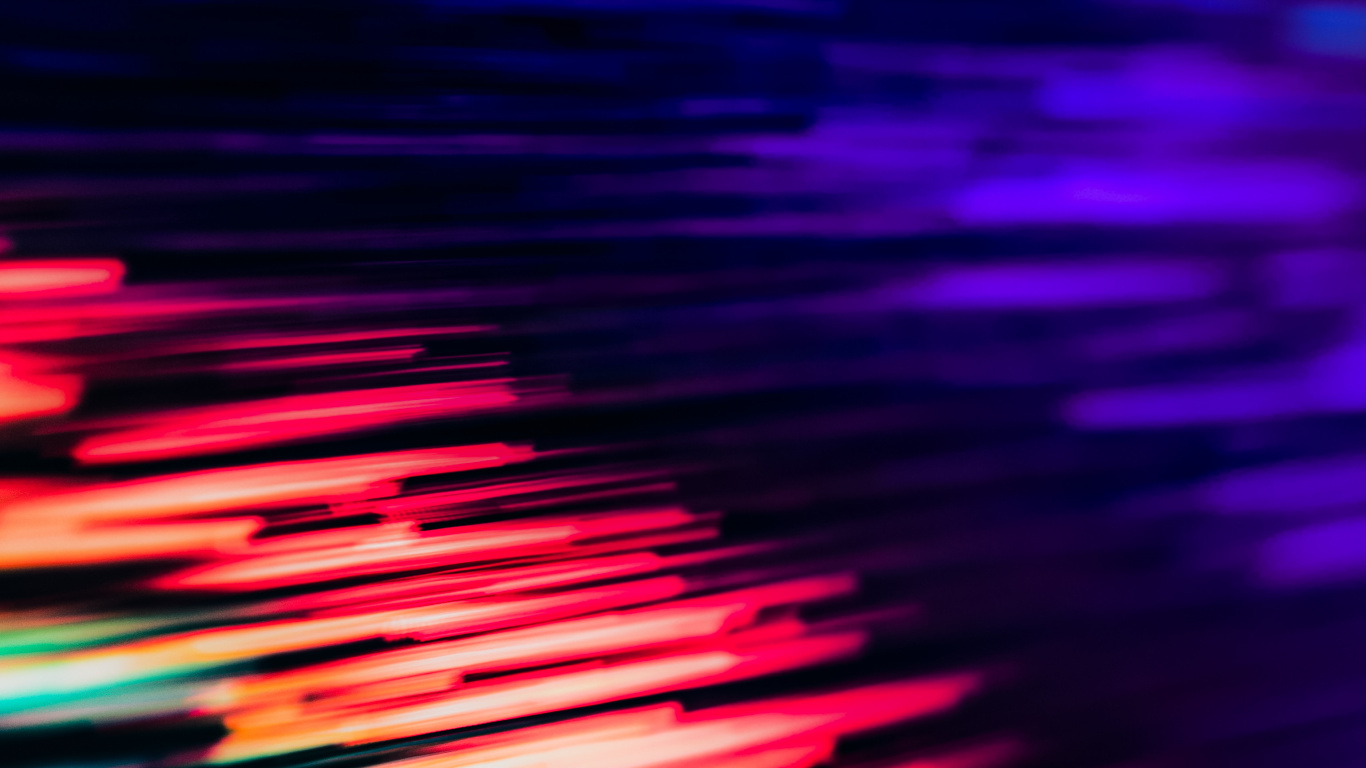 Обои цветной, красочность, вода, пурпур, Фиолетовый в разрешении 1366x768