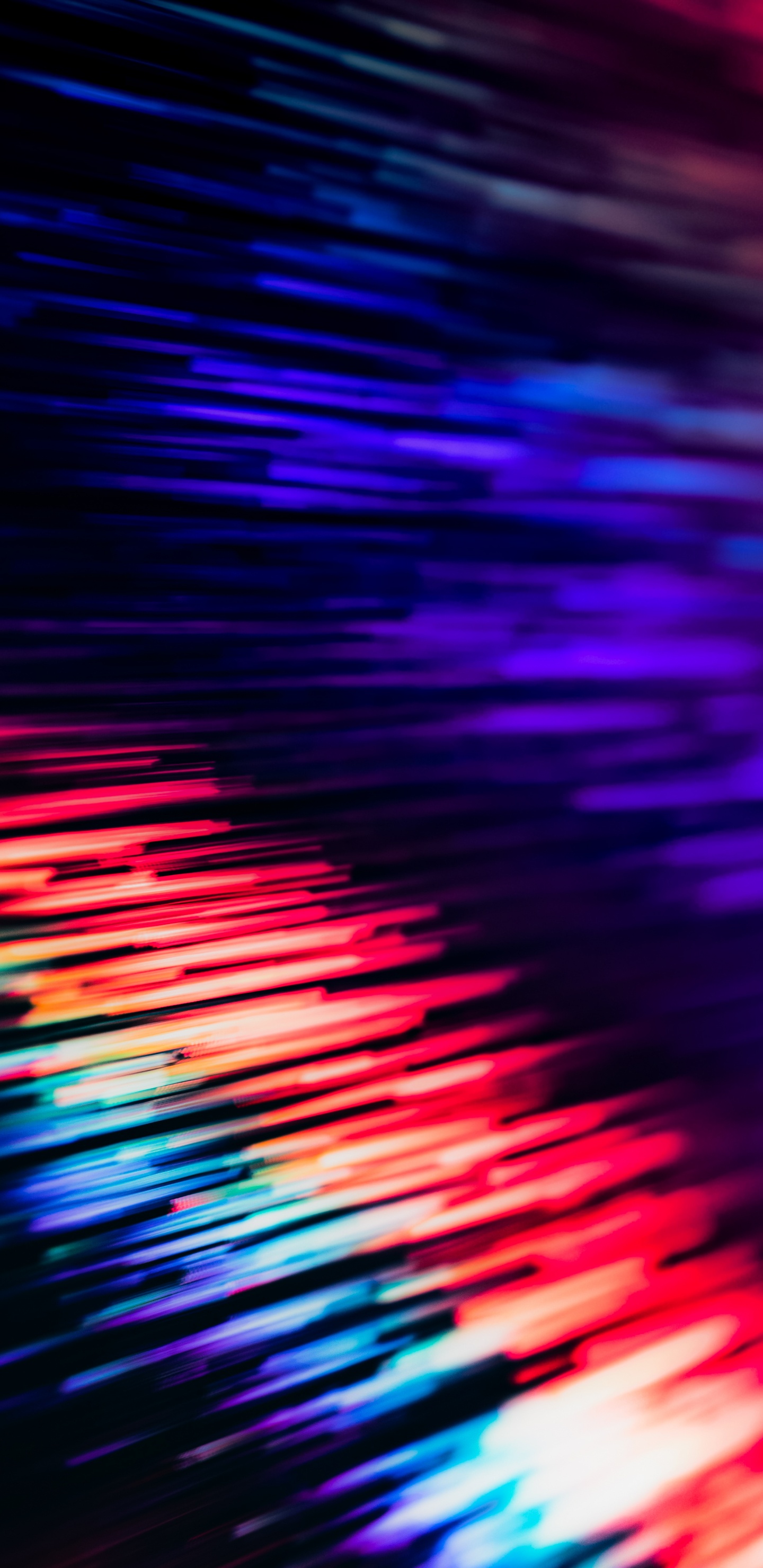 Обои цветной, красочность, вода, пурпур, Фиолетовый в разрешении 1440x2960