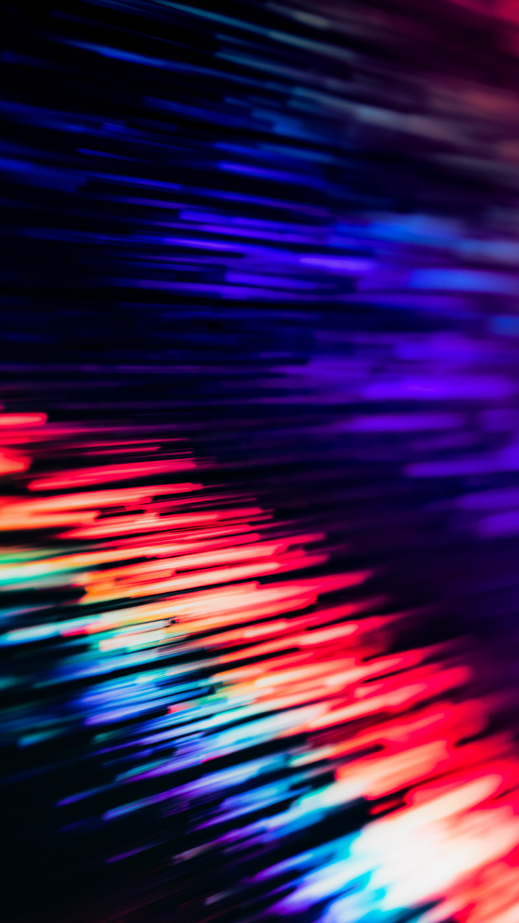 Обои цветной, красочность, вода, пурпур, Фиолетовый в разрешении 750x1334