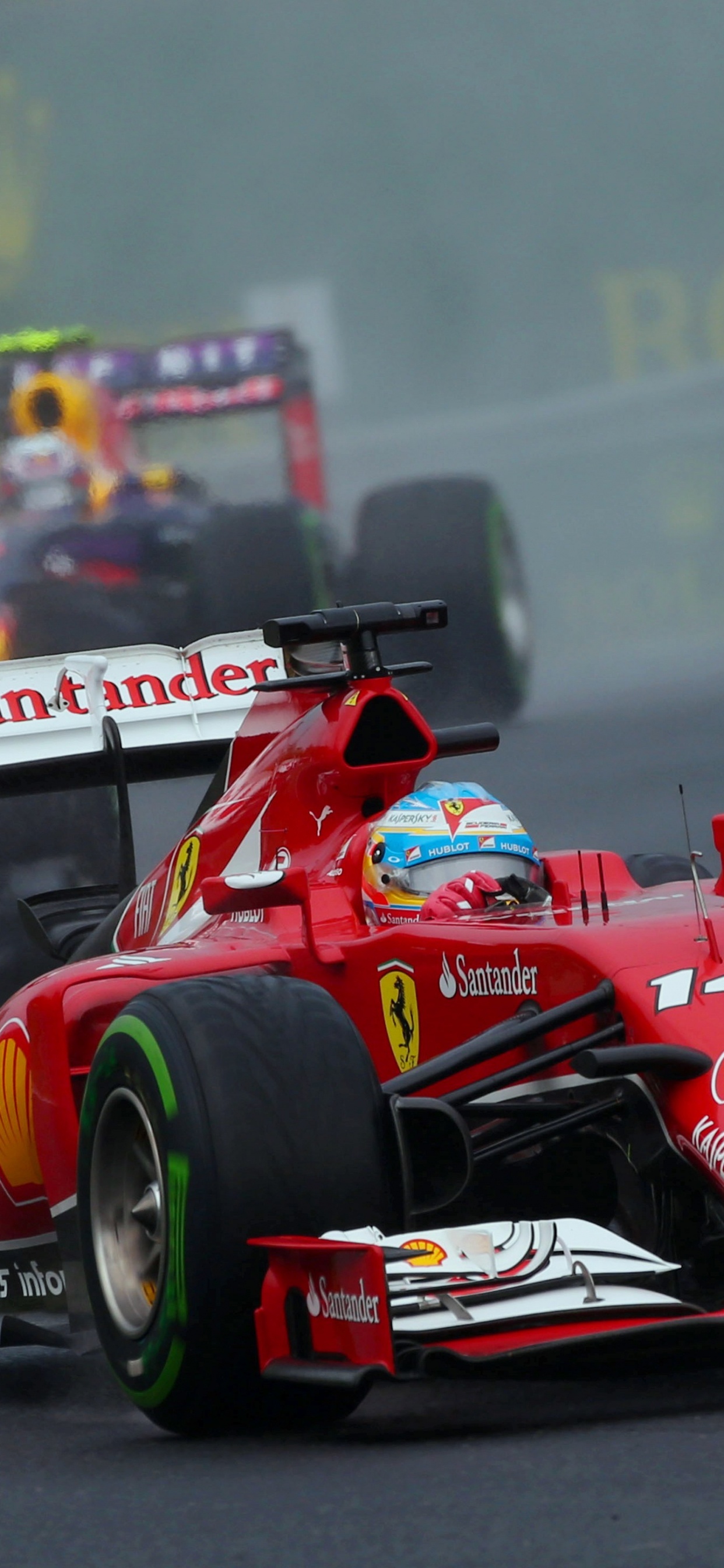 Обои Формула 1, скудерия Феррари, формула один, формула один автомобиль, гоночный в разрешении 1242x2688