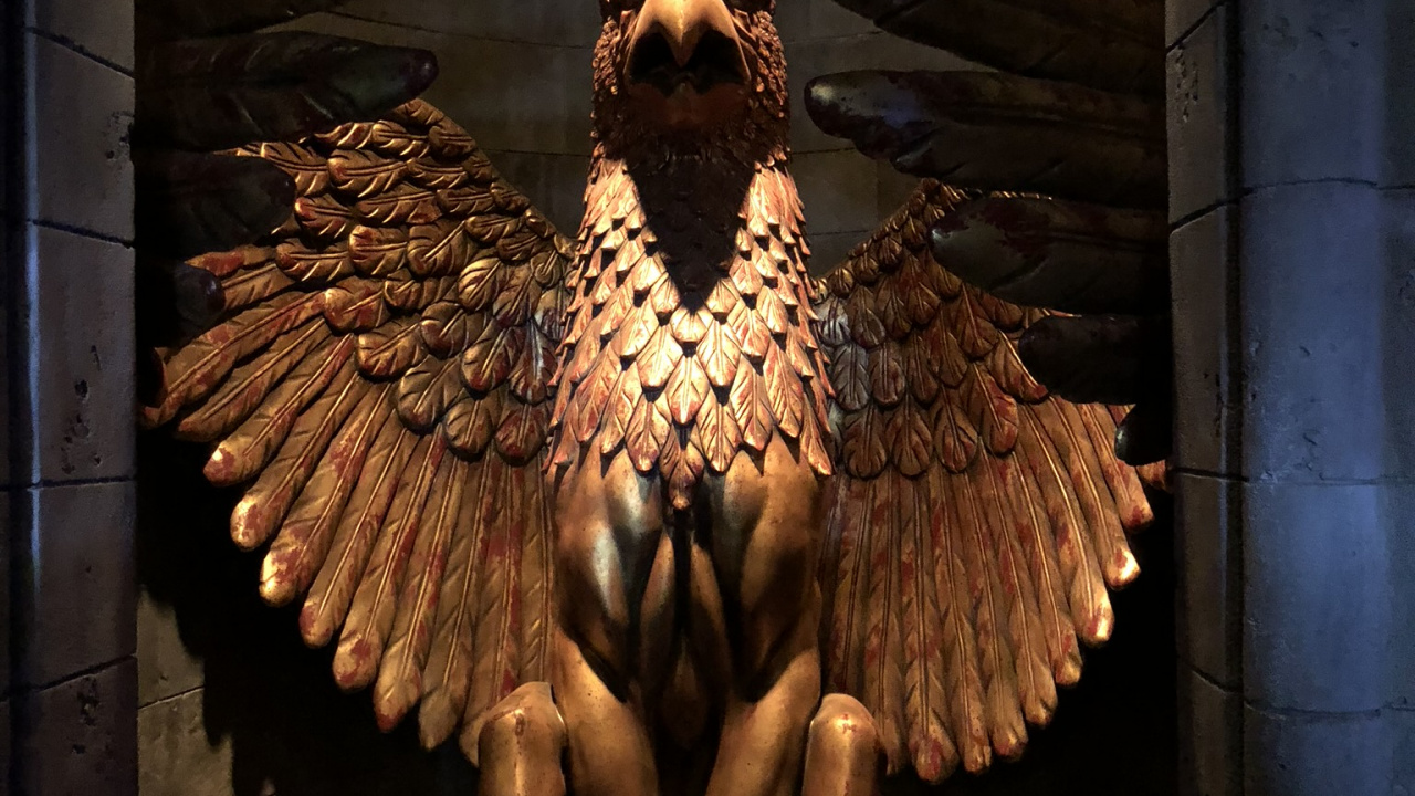 Обои Гарри Поттер, универсальные студии Голливуда, Юниверсал Студиос Флорида, Universal Pictures, Волшебный мир Гарри Поттера в разрешении 1280x720