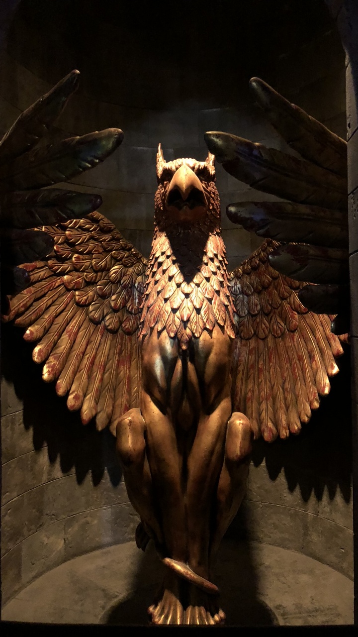 Обои Гарри Поттер, универсальные студии Голливуда, Юниверсал Студиос Флорида, Universal Pictures, Волшебный мир Гарри Поттера в разрешении 720x1280