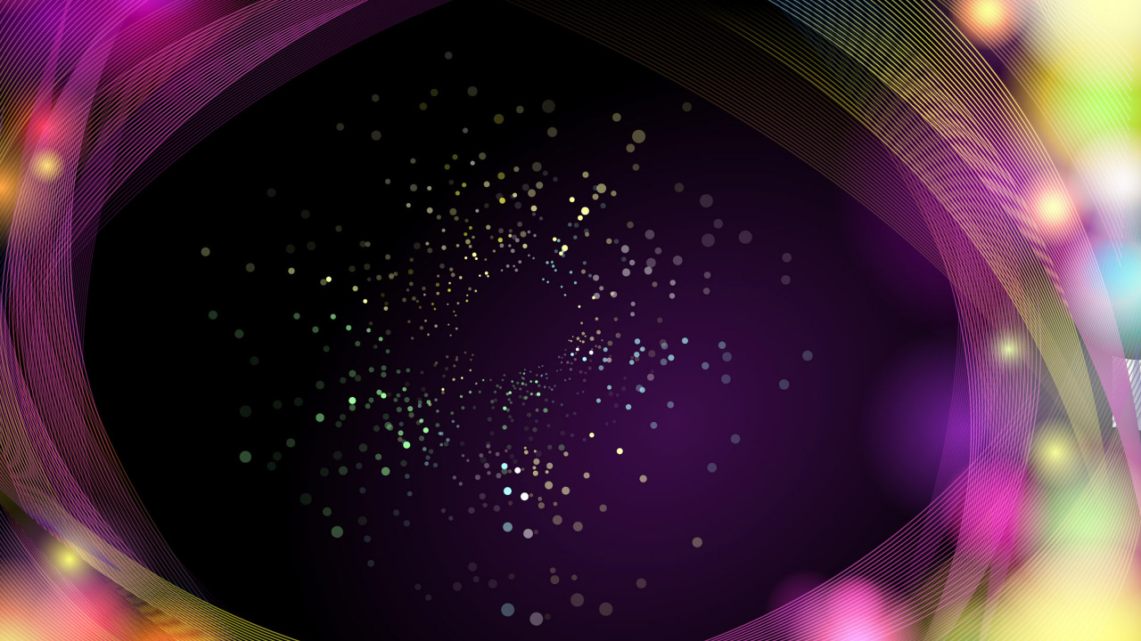 Обои векторная графика, цвет, дизайн, пурпур, Фиолетовый в разрешении 1280x720