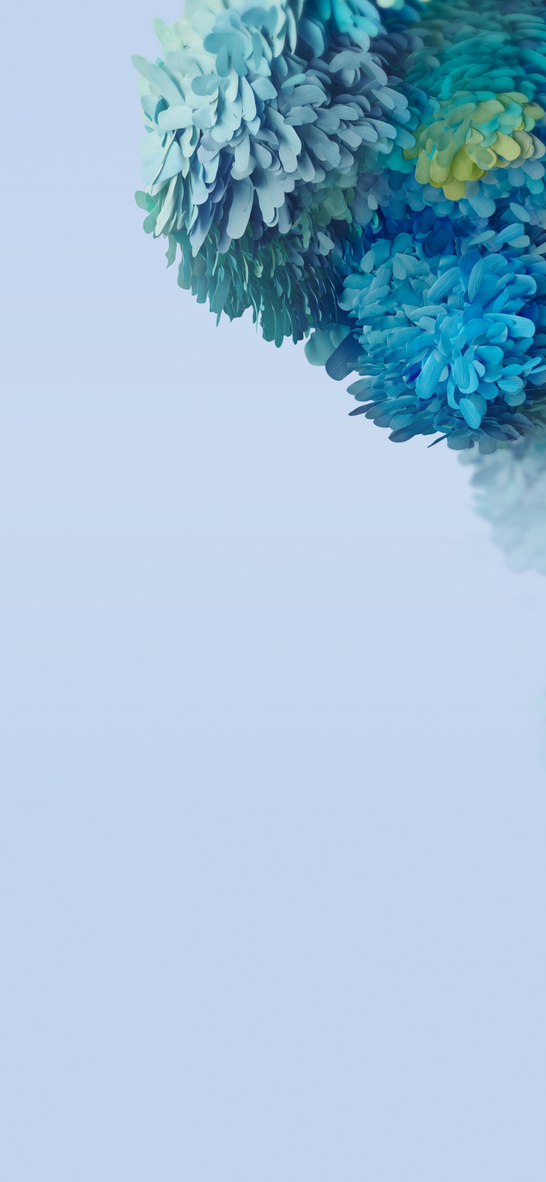 Обои Samsung Galaxy, Samsung, Samsung Galaxy S20, андроид, 120 Гц в разрешении 1125x2436