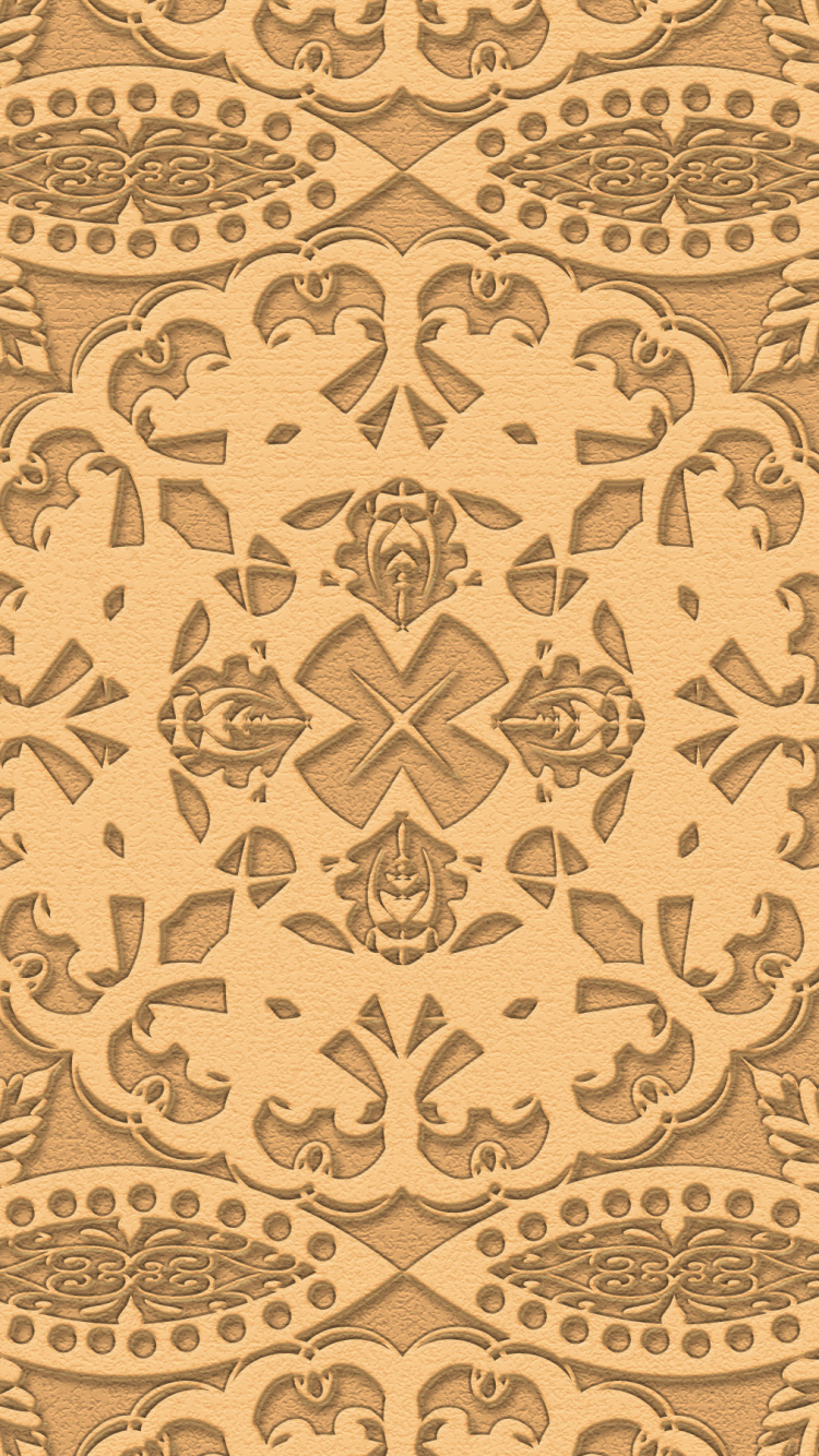 Обои узор, визуальное искусство, резьба по камню, резьба, дизайн в разрешении 750x1334