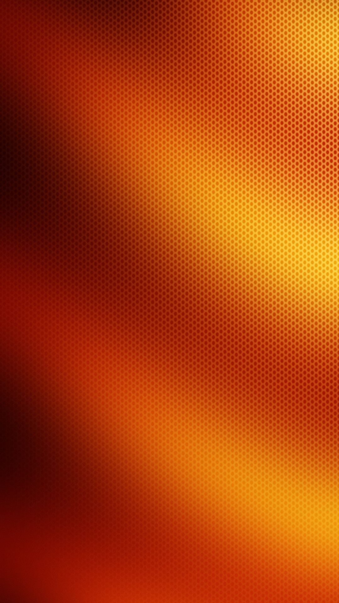 Оранжевые обои на телефон