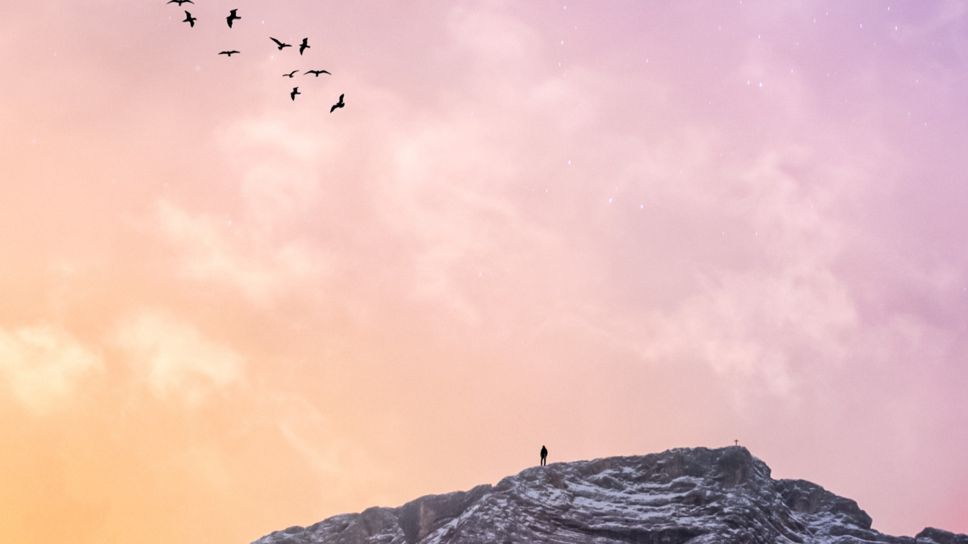 Обои вдохновение жизнь мысль дня, коресма, спотифай, скизия, ютуб в разрешении 1366x768