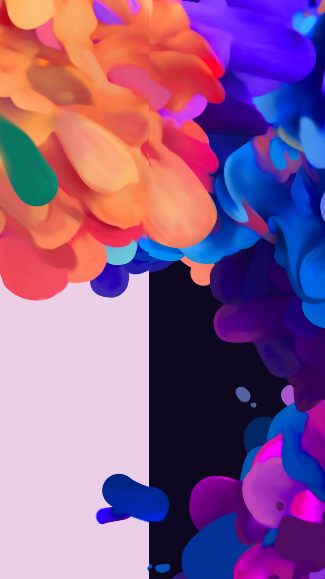 Обои apple, iPhone, iOS 14, iOS 14 DUAL, яблоко в разрешении 1080x1920