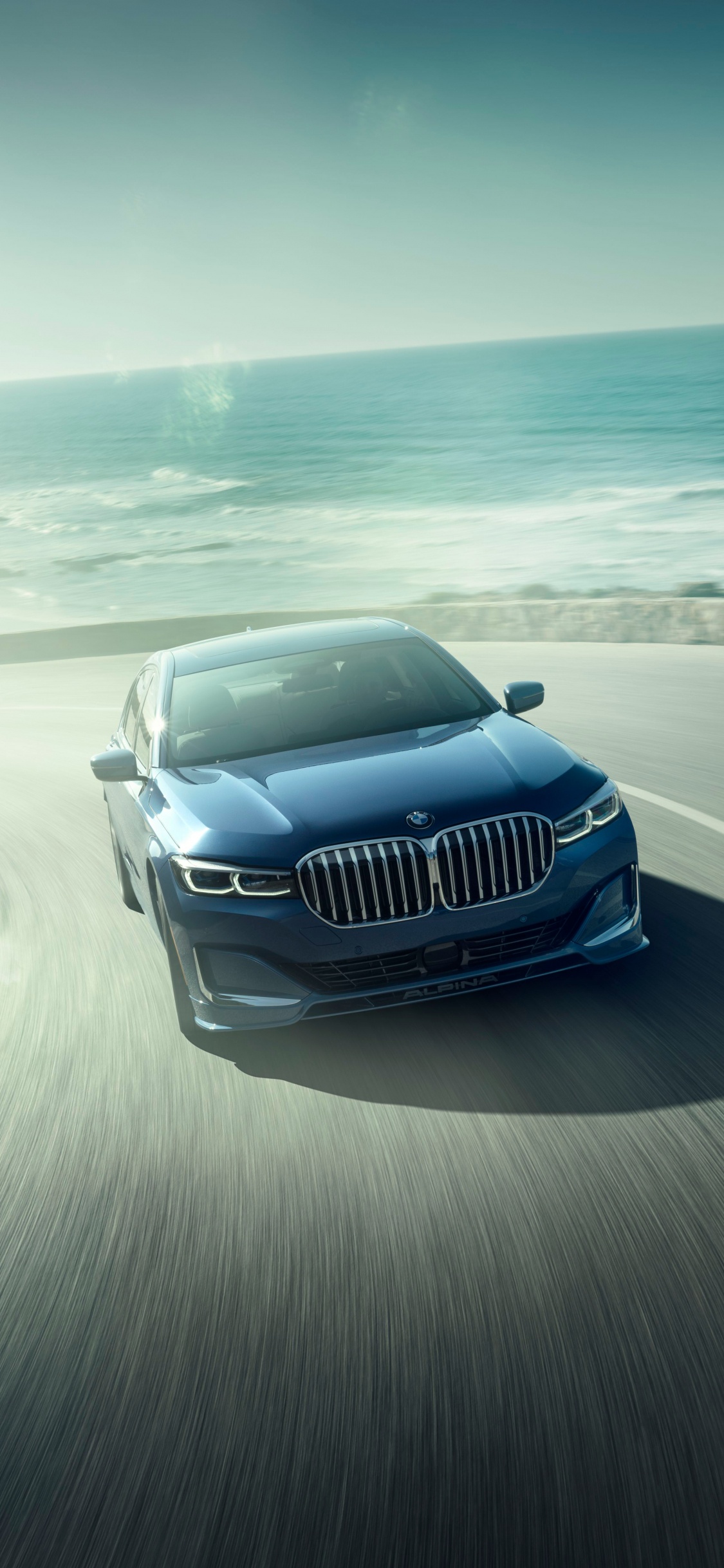 Обои Байерише Моторен Верке АГ, Альпина, bmw, авто, Альпина Б7 в разрешении 1125x2436