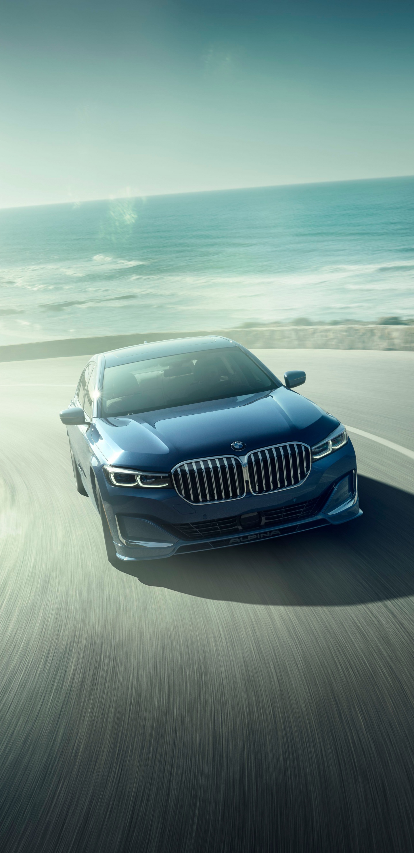 Обои Байерише Моторен Верке АГ, Альпина, bmw, авто, Альпина Б7 в разрешении 1440x2960