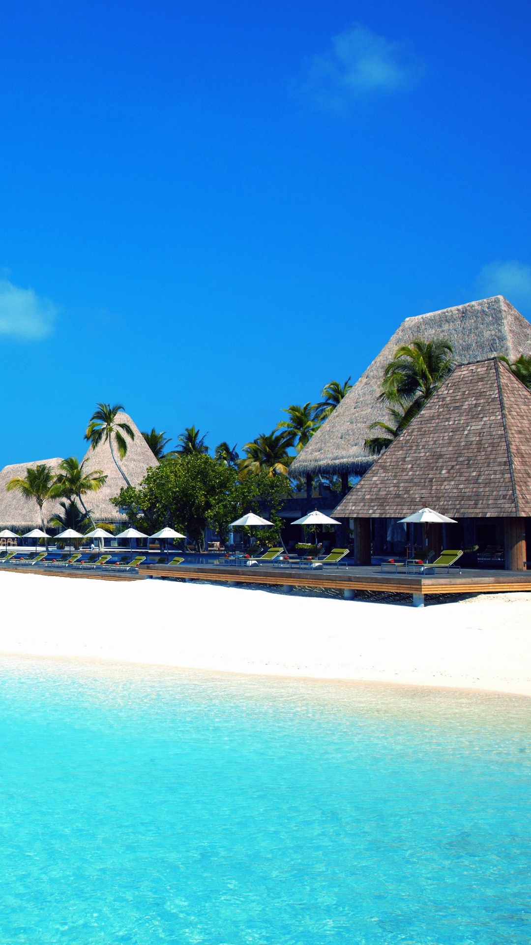 Обои прибежище, море, прибрежные и океанические рельефы, лазурный, отпуск в разрешении 1080x1920