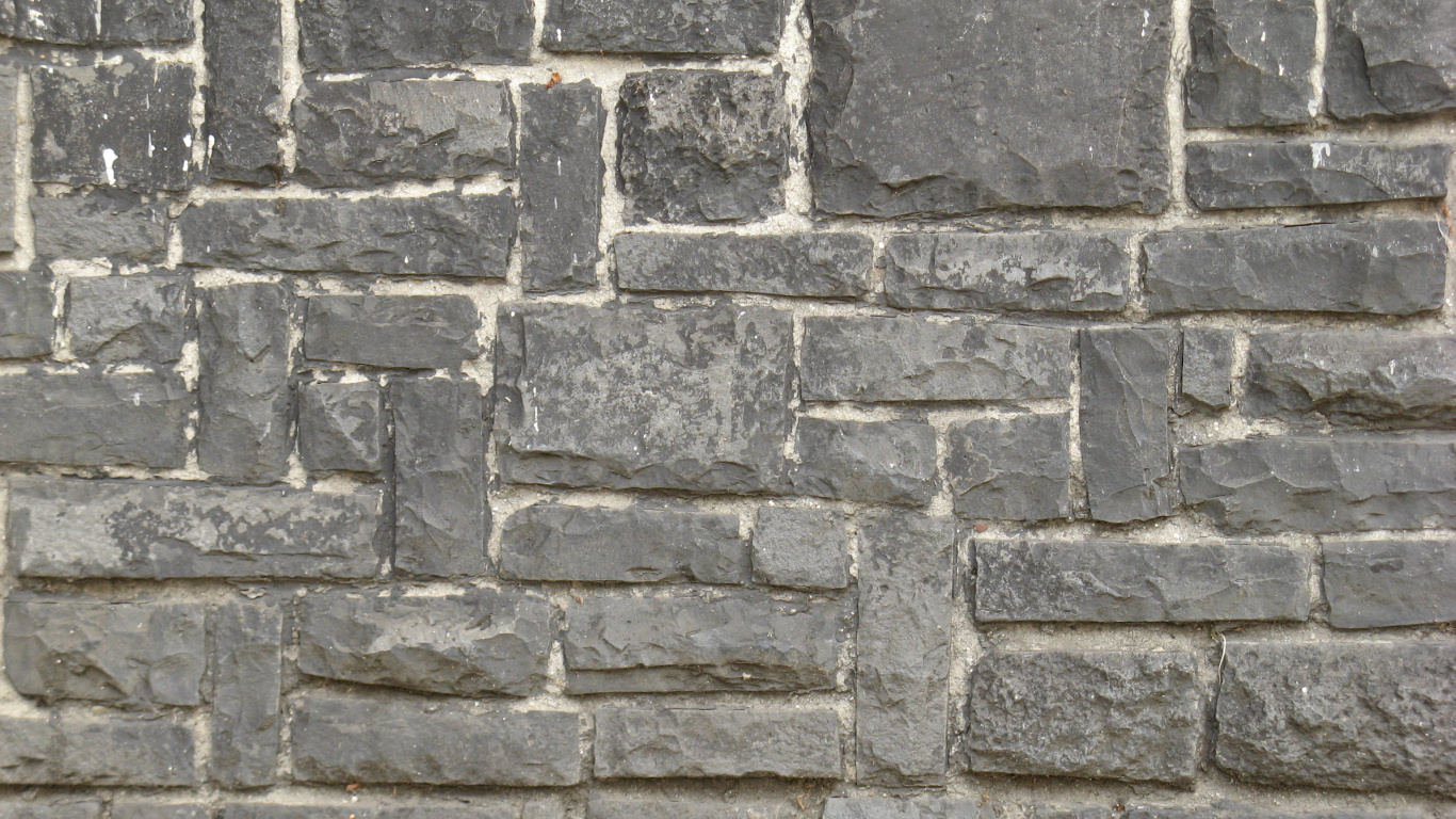 Обои стена, каменная стена, кирпич, кирпичная кладка, фасад в разрешении 1366x768