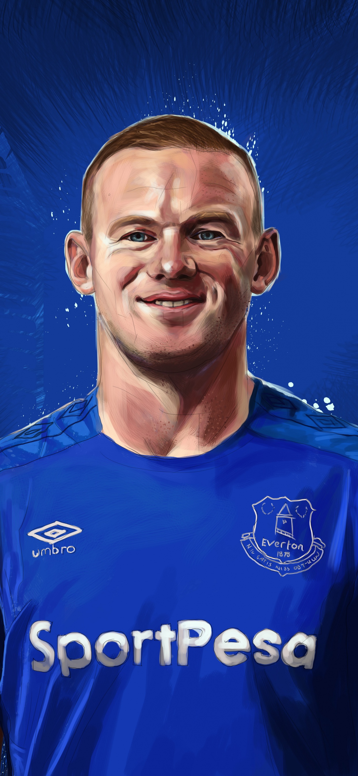 Обои мимика, Первоклассный крикет, голова, игрок, прохлада в разрешении 1242x2688