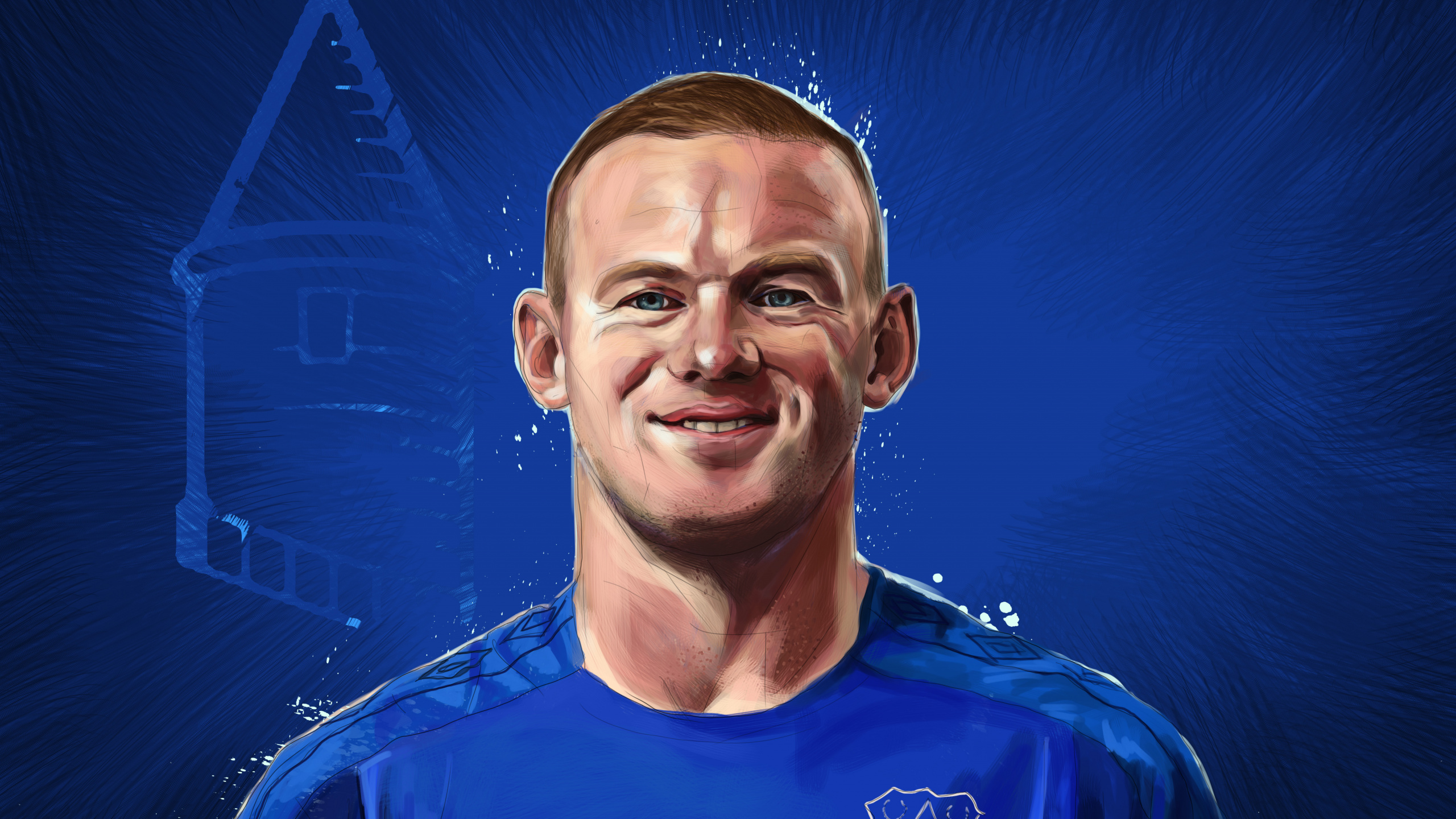 Обои мимика, Первоклассный крикет, голова, игрок, прохлада в разрешении 2560x1440