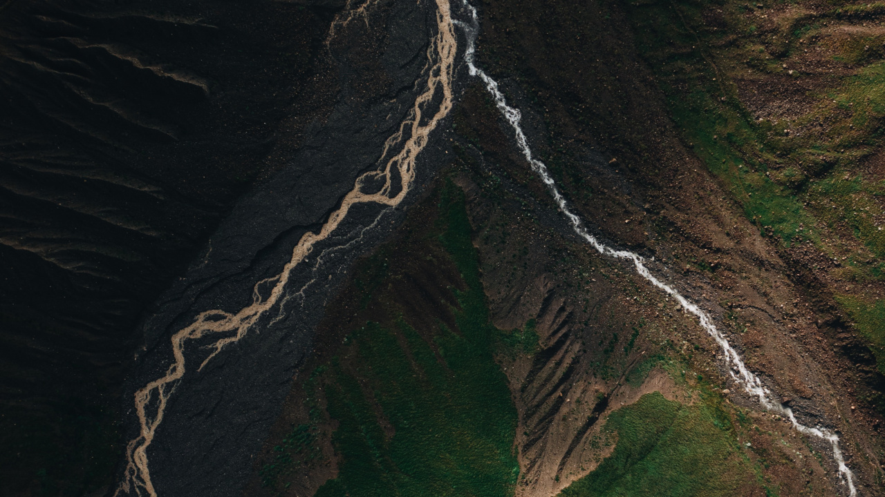 Обои земля, вода, гидроресурсы, древесина, пейзаж в разрешении 1280x720