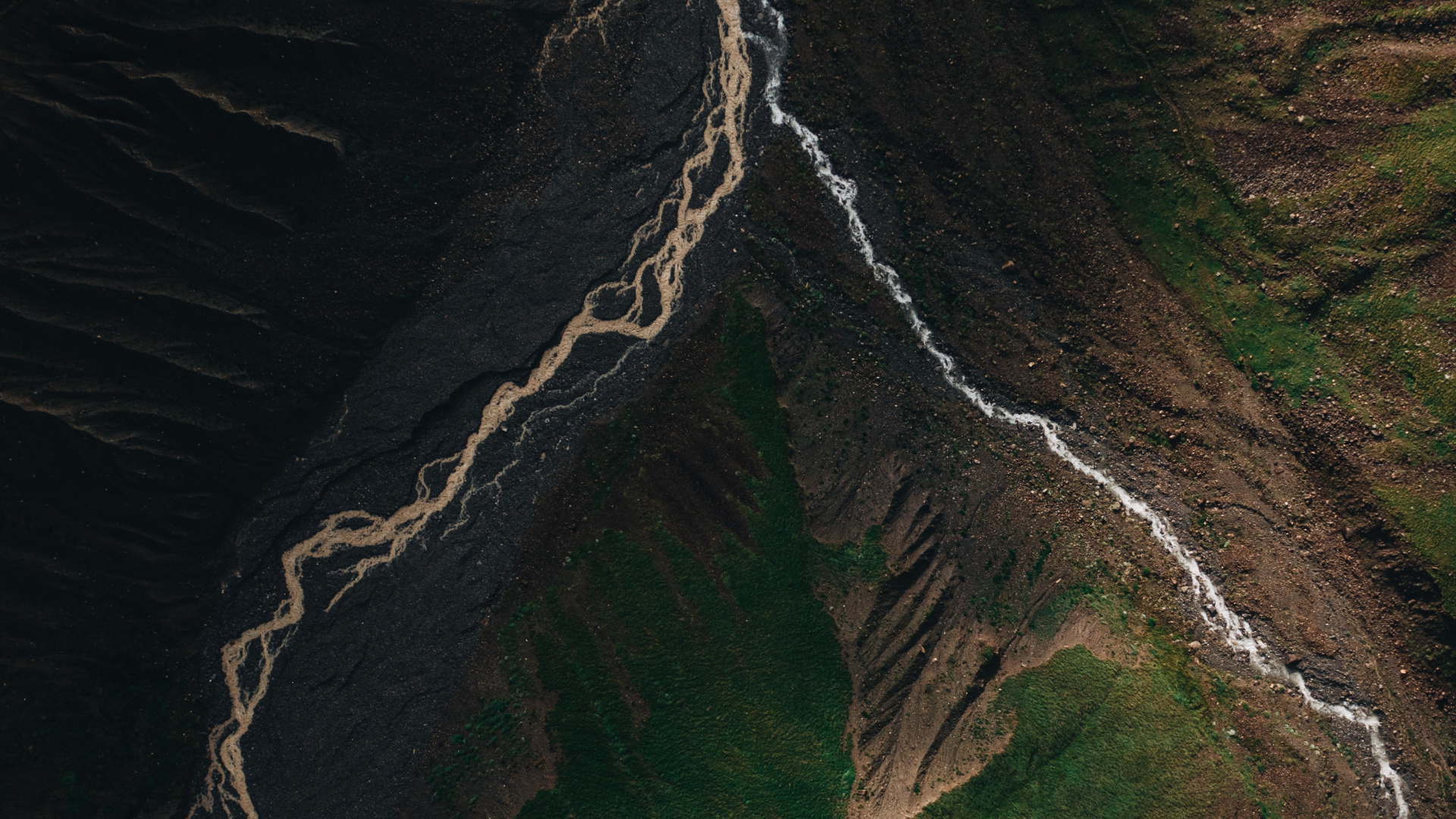 Обои земля, вода, гидроресурсы, древесина, пейзаж в разрешении 1920x1080