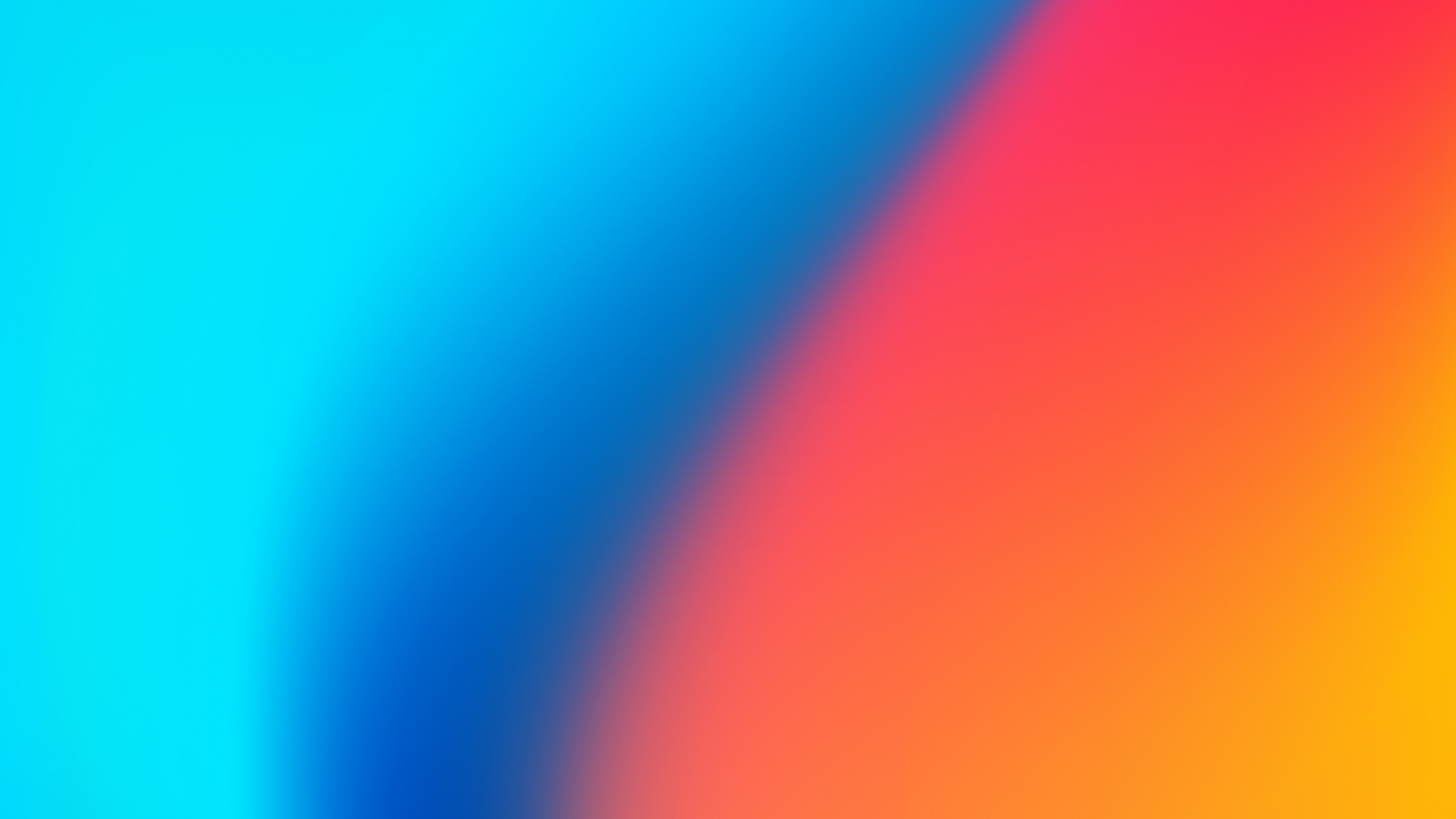 Обои ios, iOS 11, яблоко, красочность, синий в разрешении 2560x1440
