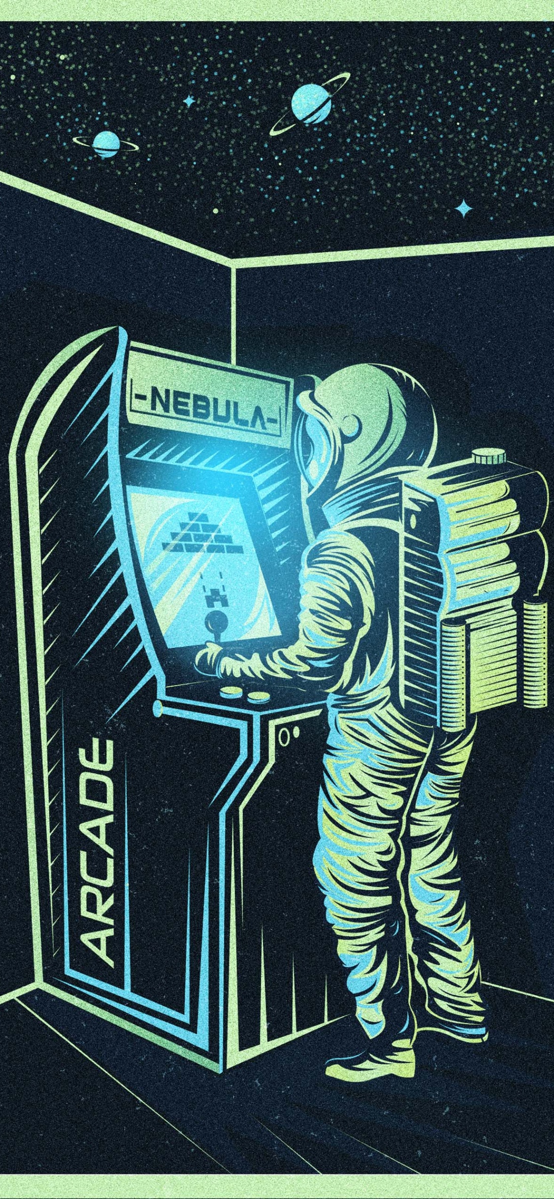 Обои постер, визуальное искусство, дизайн, иллюстрация, рукав в разрешении 1125x2436