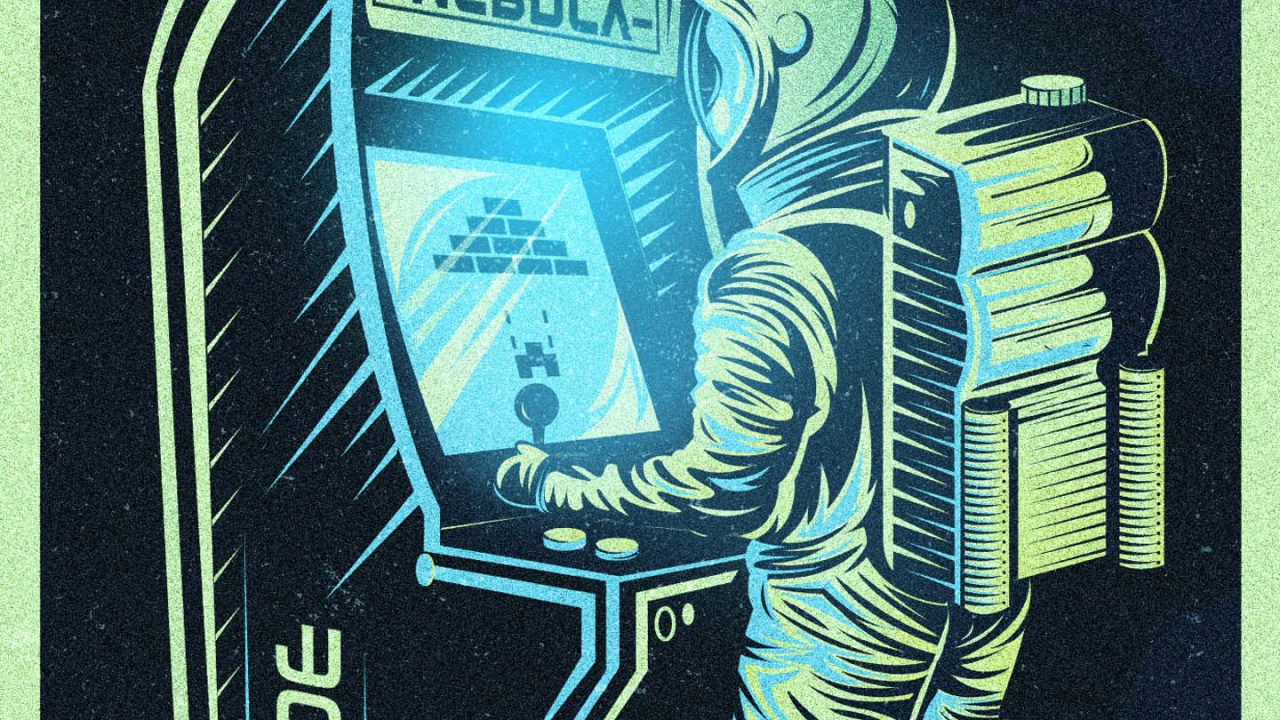 Обои постер, визуальное искусство, дизайн, иллюстрация, рукав в разрешении 1280x720