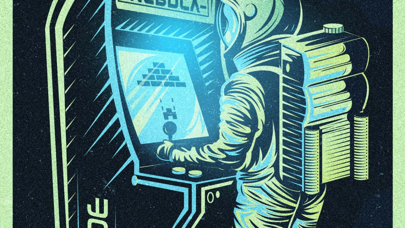 Обои постер, визуальное искусство, дизайн, иллюстрация, рукав в разрешении 1366x768