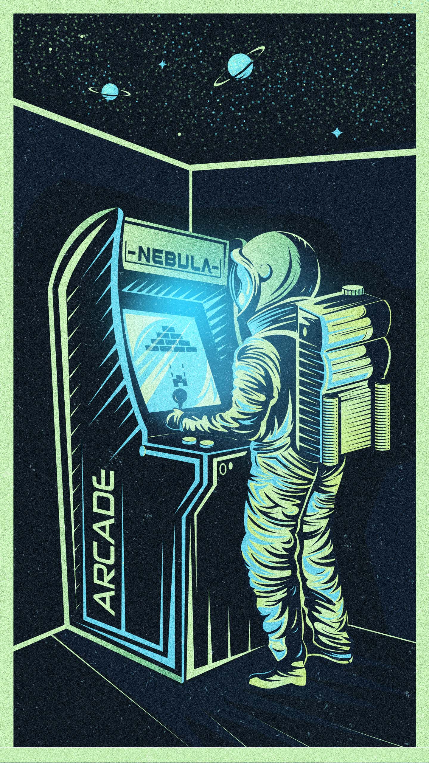 Обои постер, визуальное искусство, дизайн, иллюстрация, рукав в разрешении 1440x2560