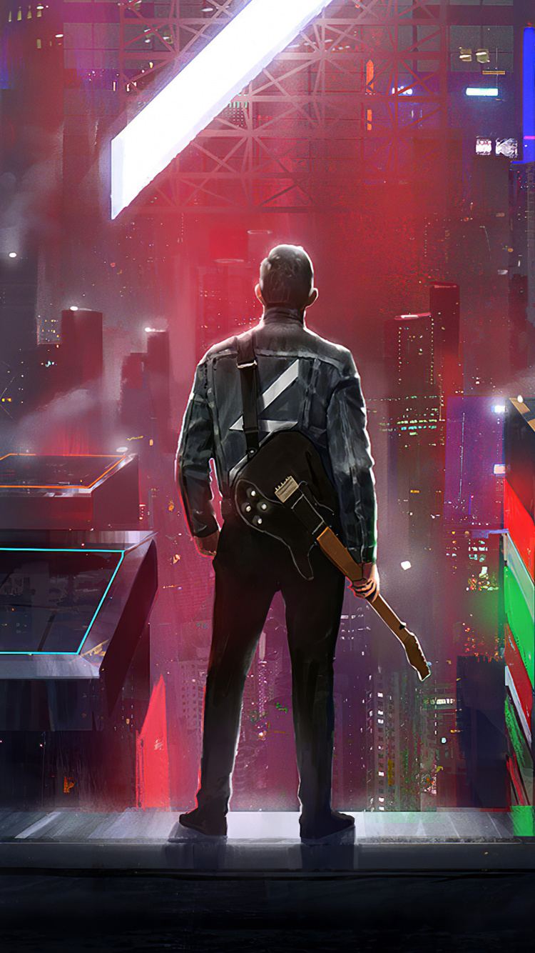 Обои Технически невозможно ЭП, Играть Эта Музыка, спотифай, Представление, этап в разрешении 750x1334