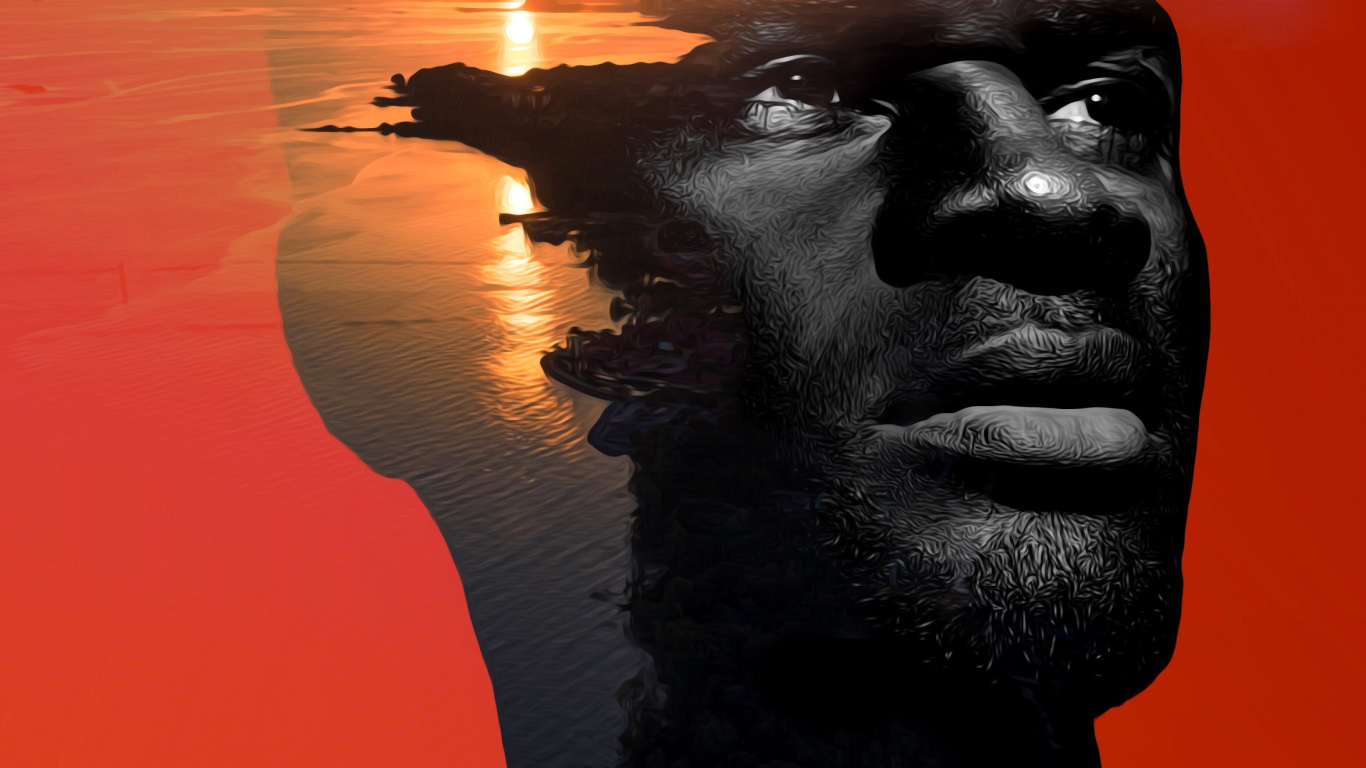 Обои арт, графический дизайн, дизайн, Создайте, вода в разрешении 1366x768