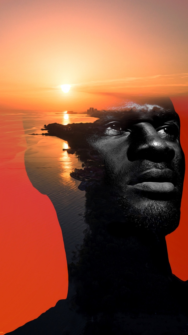 Обои арт, графический дизайн, дизайн, Создайте, вода в разрешении 720x1280