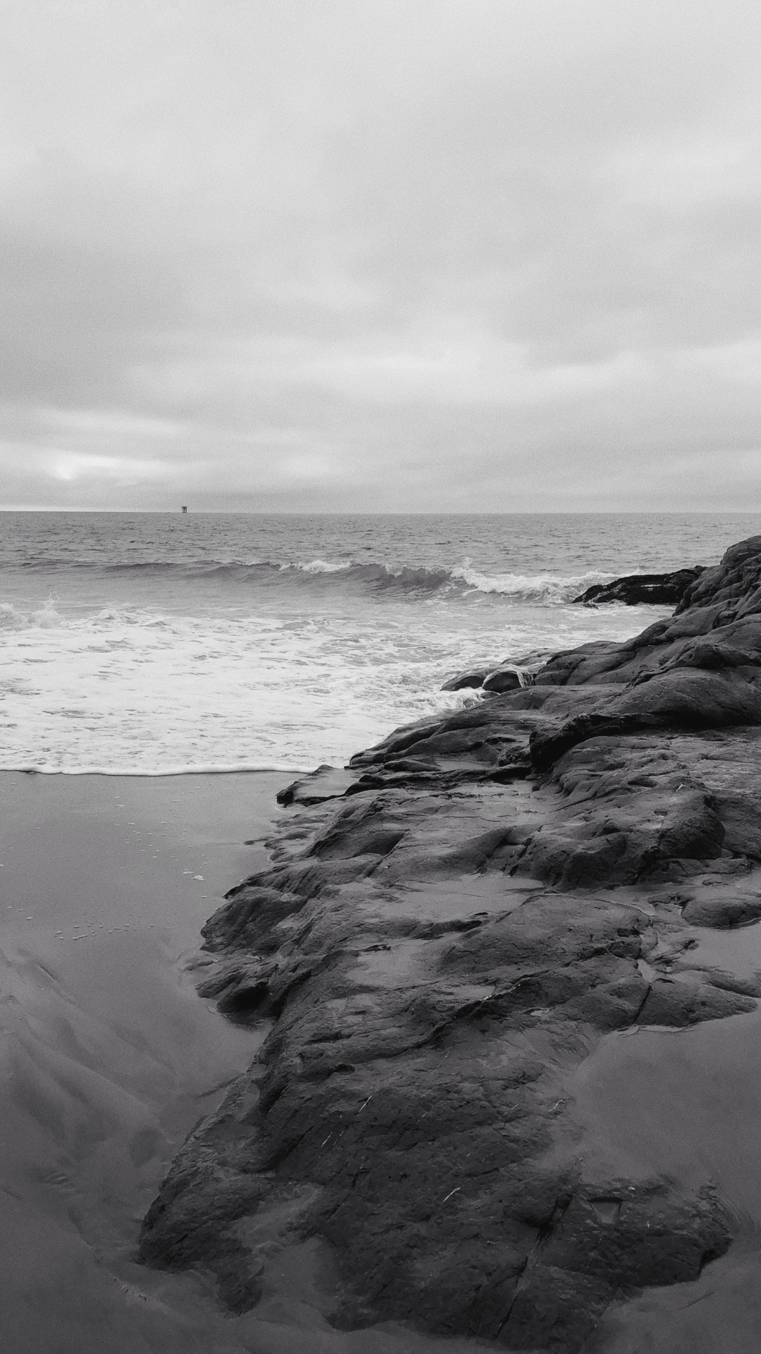 Обои море, жидкость, жидкий, океан, побережье в разрешении 1080x1920